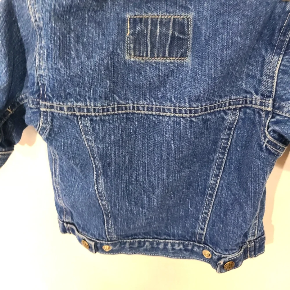 Oshkosh Kids Child Baby 6-9mos Denim Jean Jacket Cotton‎ Unisex